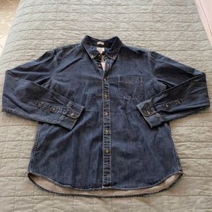 NWT J.Crew Denim Shirt